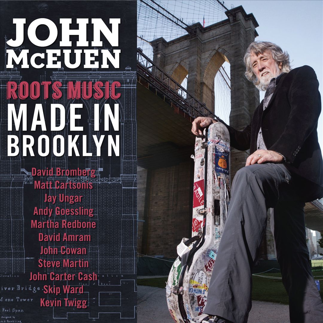 Roots Music Made In Brooklyn cover art