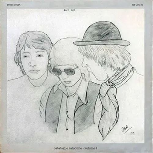 Catalogue Raisonne, Vol. 1 cover art