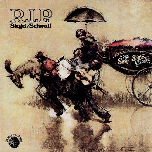 R.I.P. Siegel/Schwall cover art