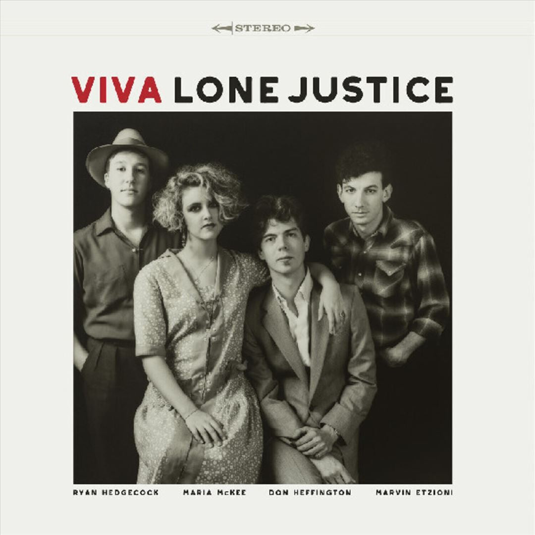 Viva Lone Justice cover art