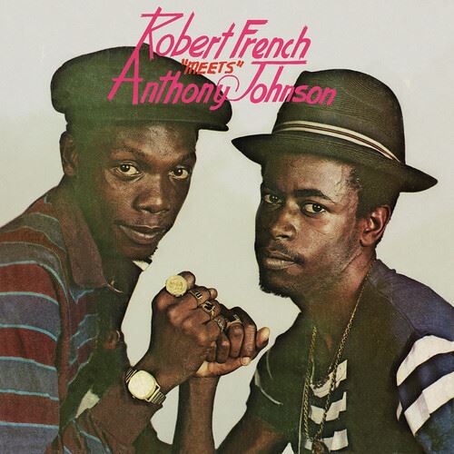 Robert French Meets Anthony Johnson cover art