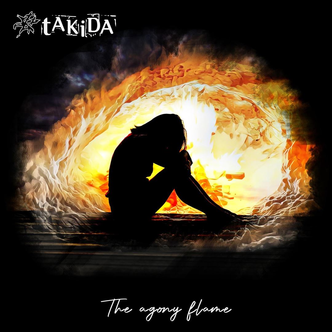 Agony Flame cover art
