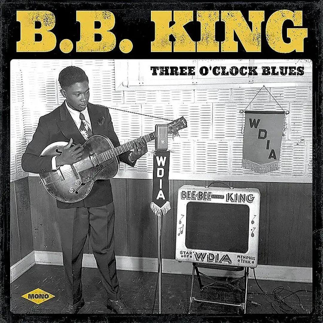 Three O'Clock Blues cover art
