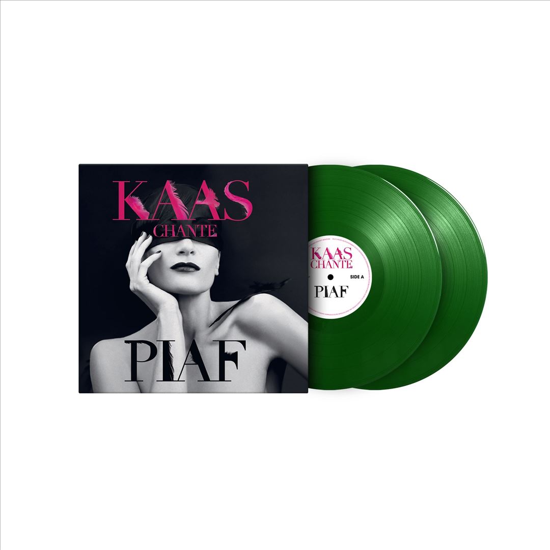Kaas Chante Piaf cover art