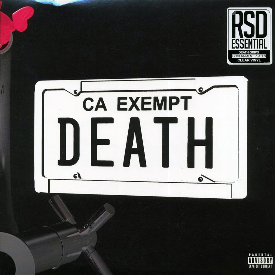 Government Plates cover art