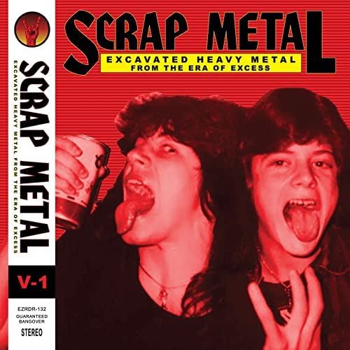 Scrap Metal, Vol. 1 cover art