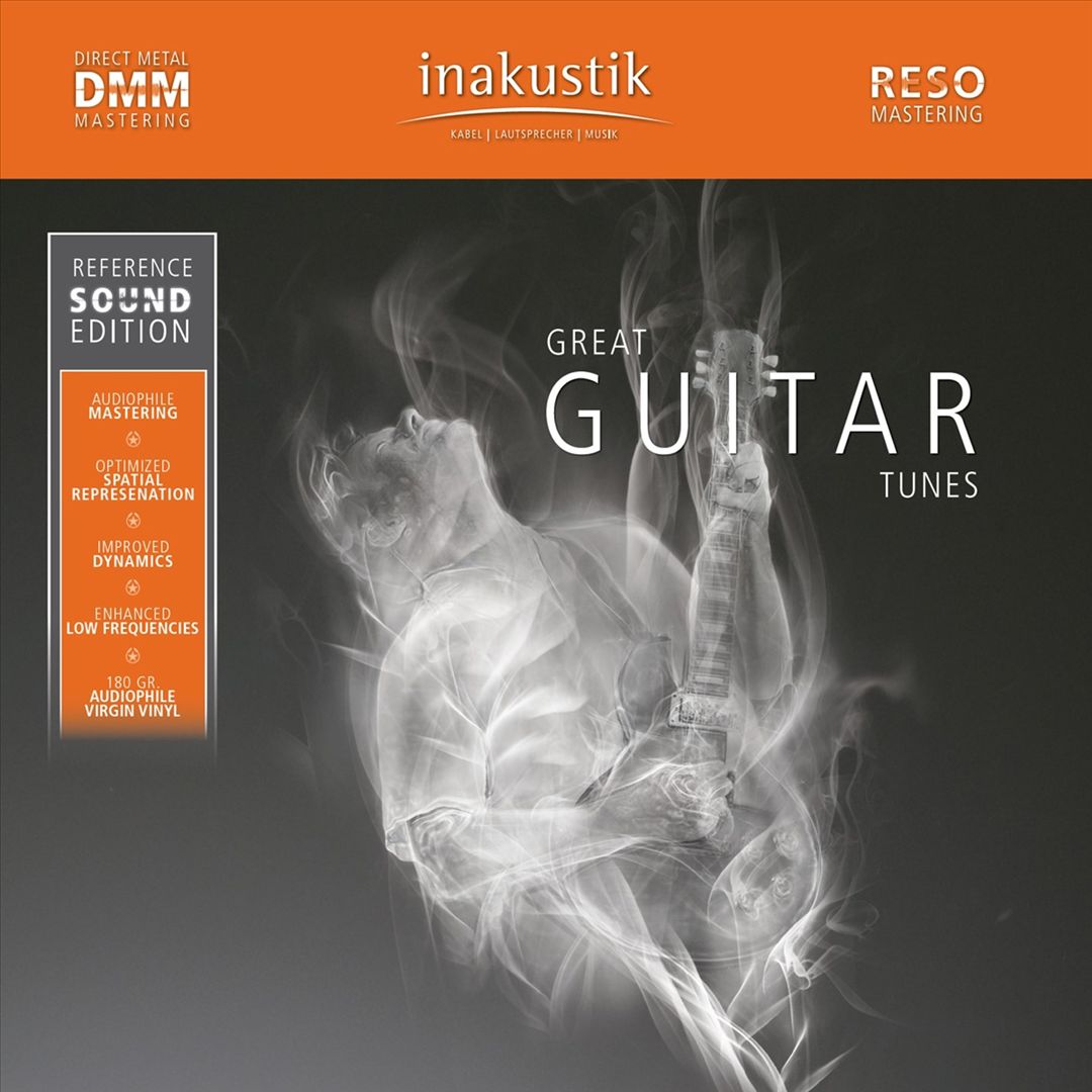 Great Guitar Tunes: Reference Sound Edition cover art
