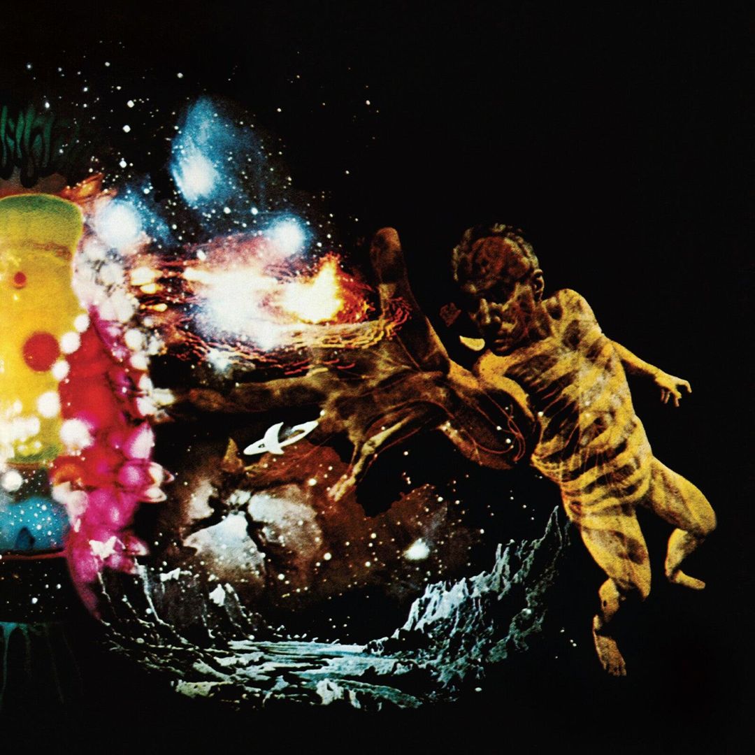 Santana III cover art