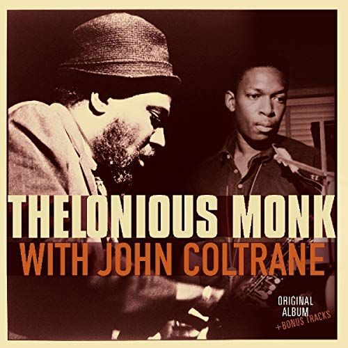 Thelonious Monk With John Coltrane cover art