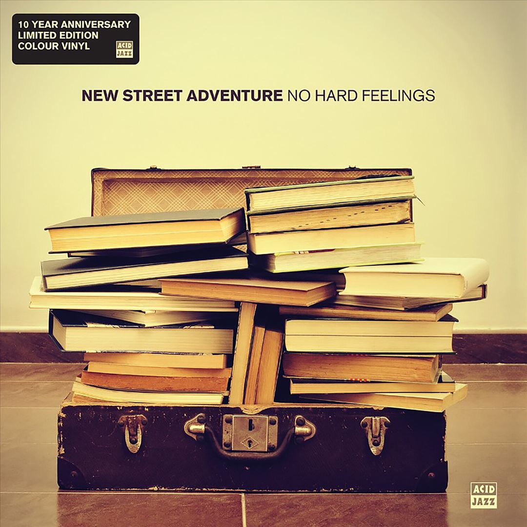No Hard Feelings cover art