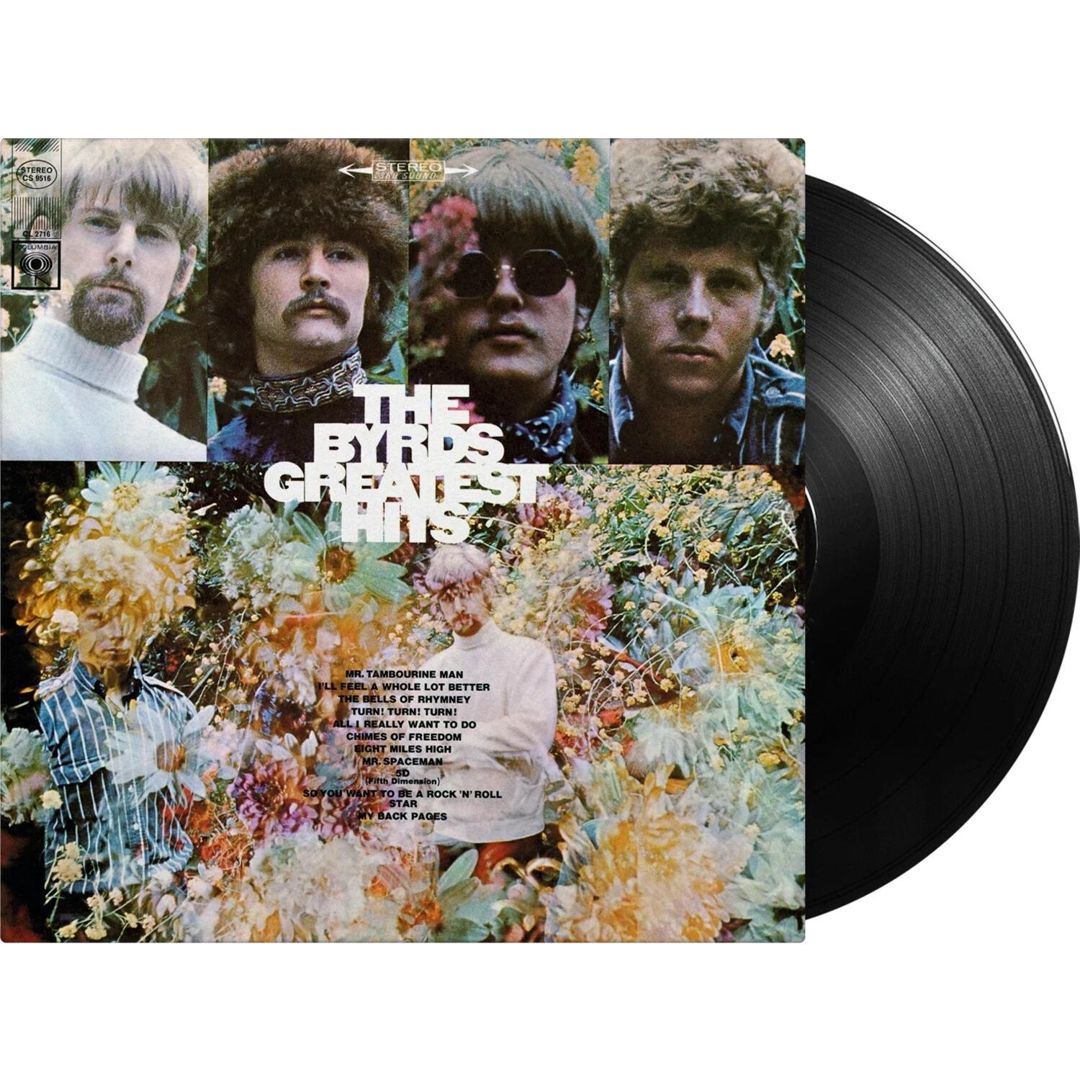 Byrds' Greatest Hits cover art
