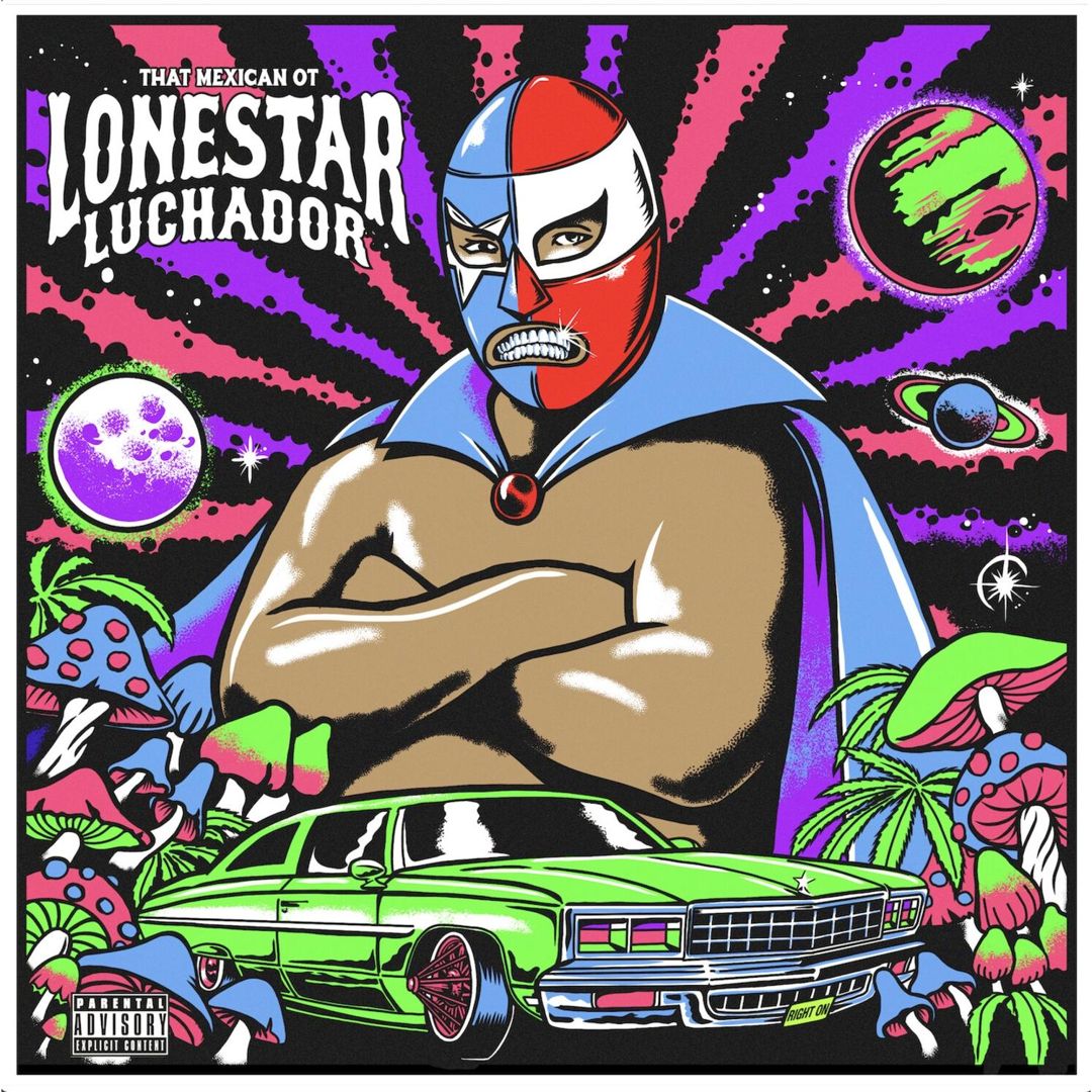 Lonestar Luchador cover art