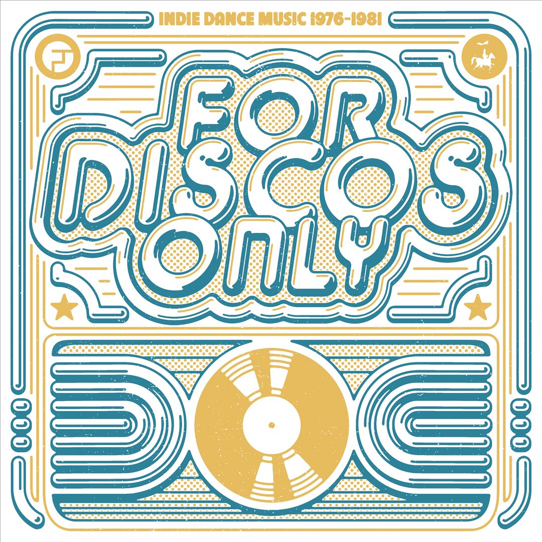 For Discos Only: Indie Dance Music from Fantasy & Vanguard Records 1976-1981 cover art
