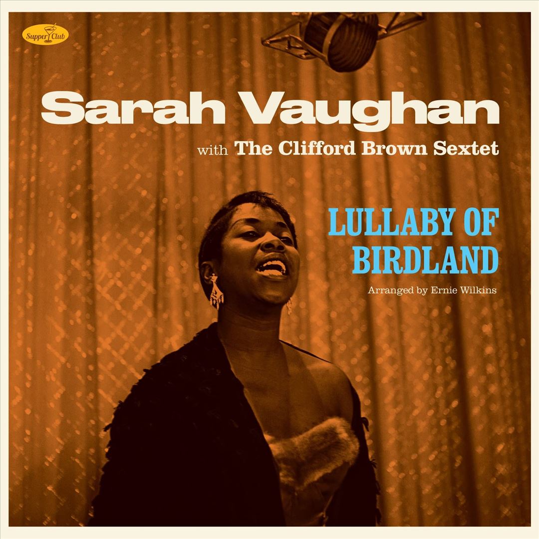 Lullaby of Birdland W/the Clifford Brown Sextet cover art