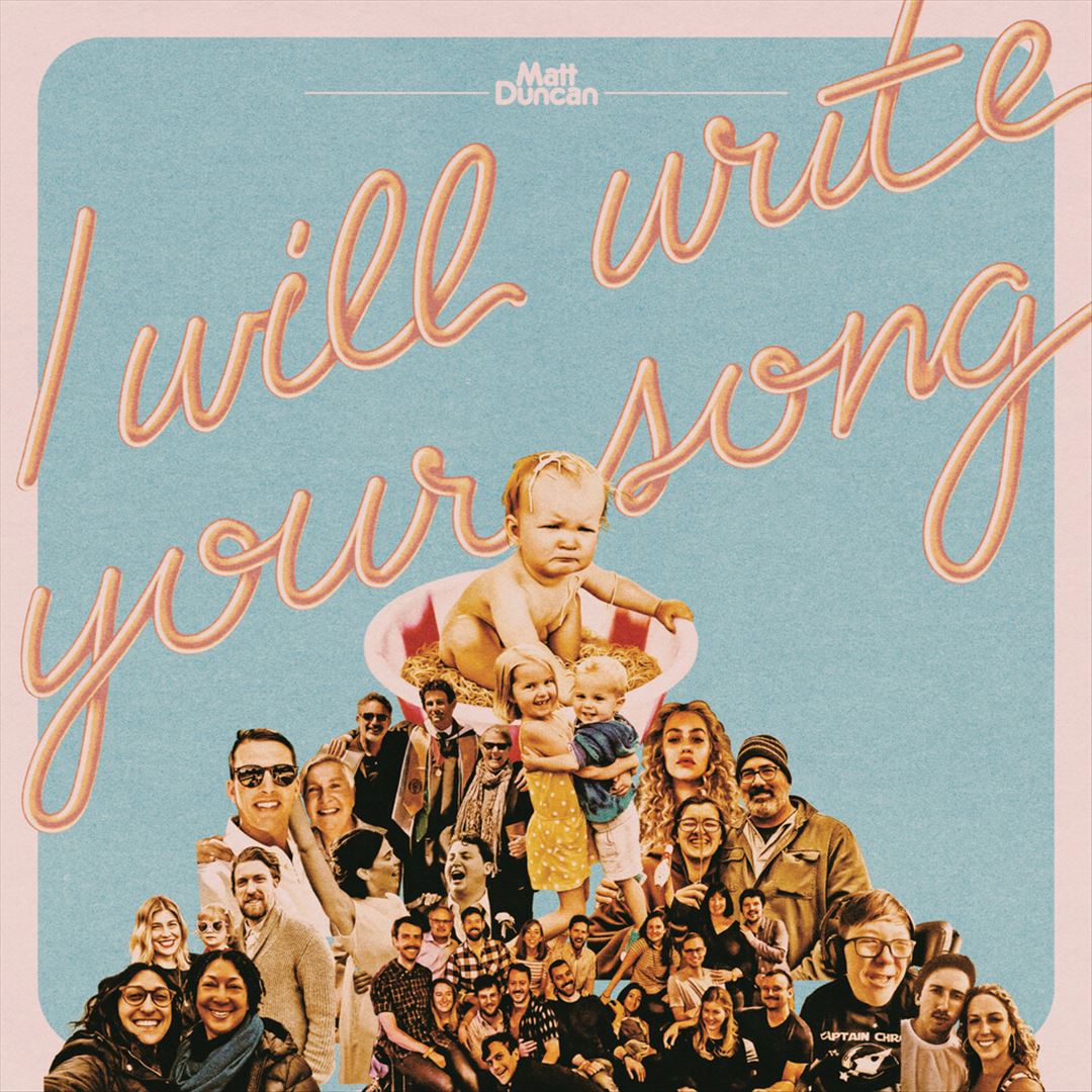 I Will Write Your Song, Vol. 1 cover art