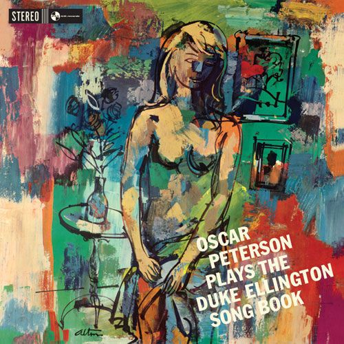 Oscar Peterson Plays the Duke Ellington Song Book cover art