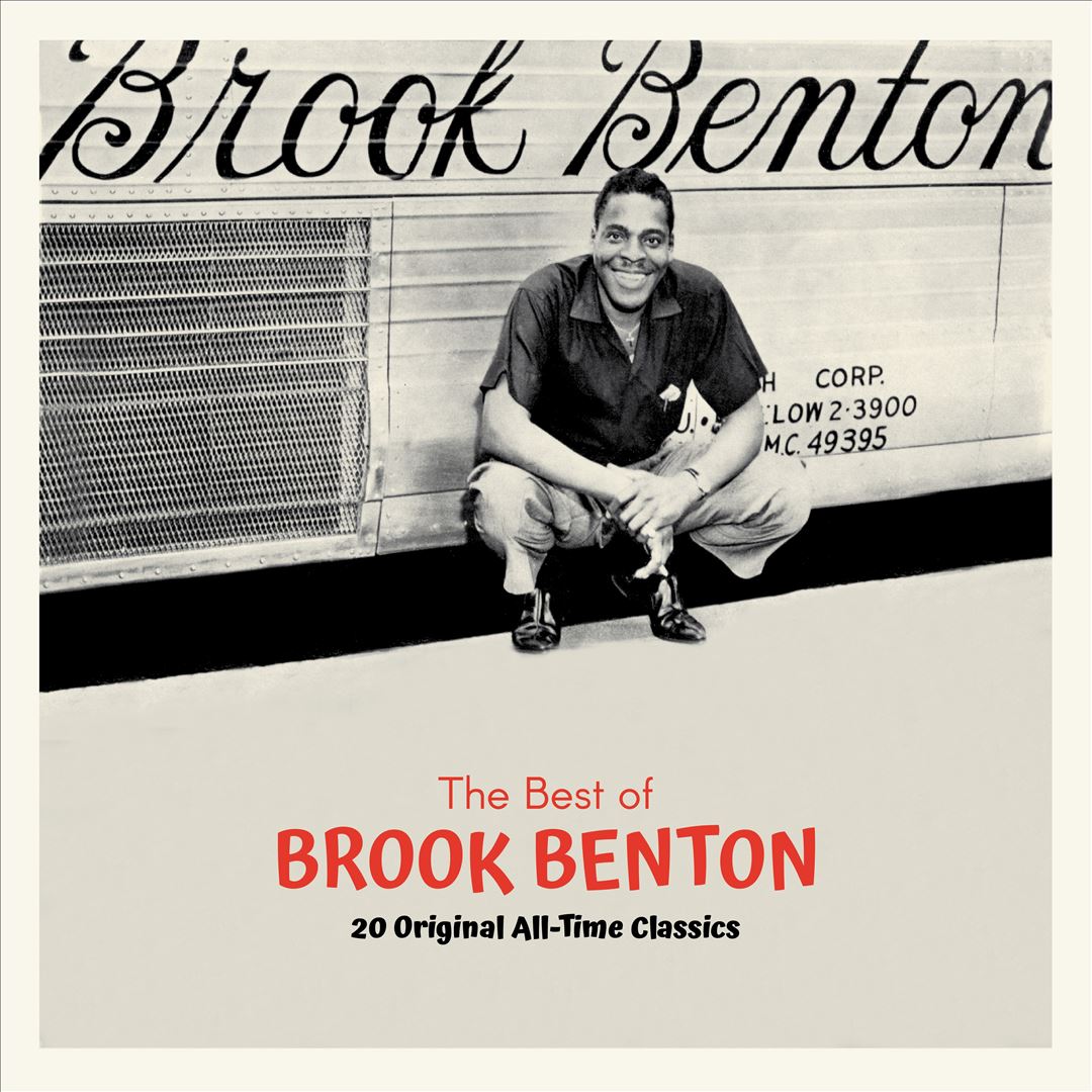 Best of Brook Benton cover art