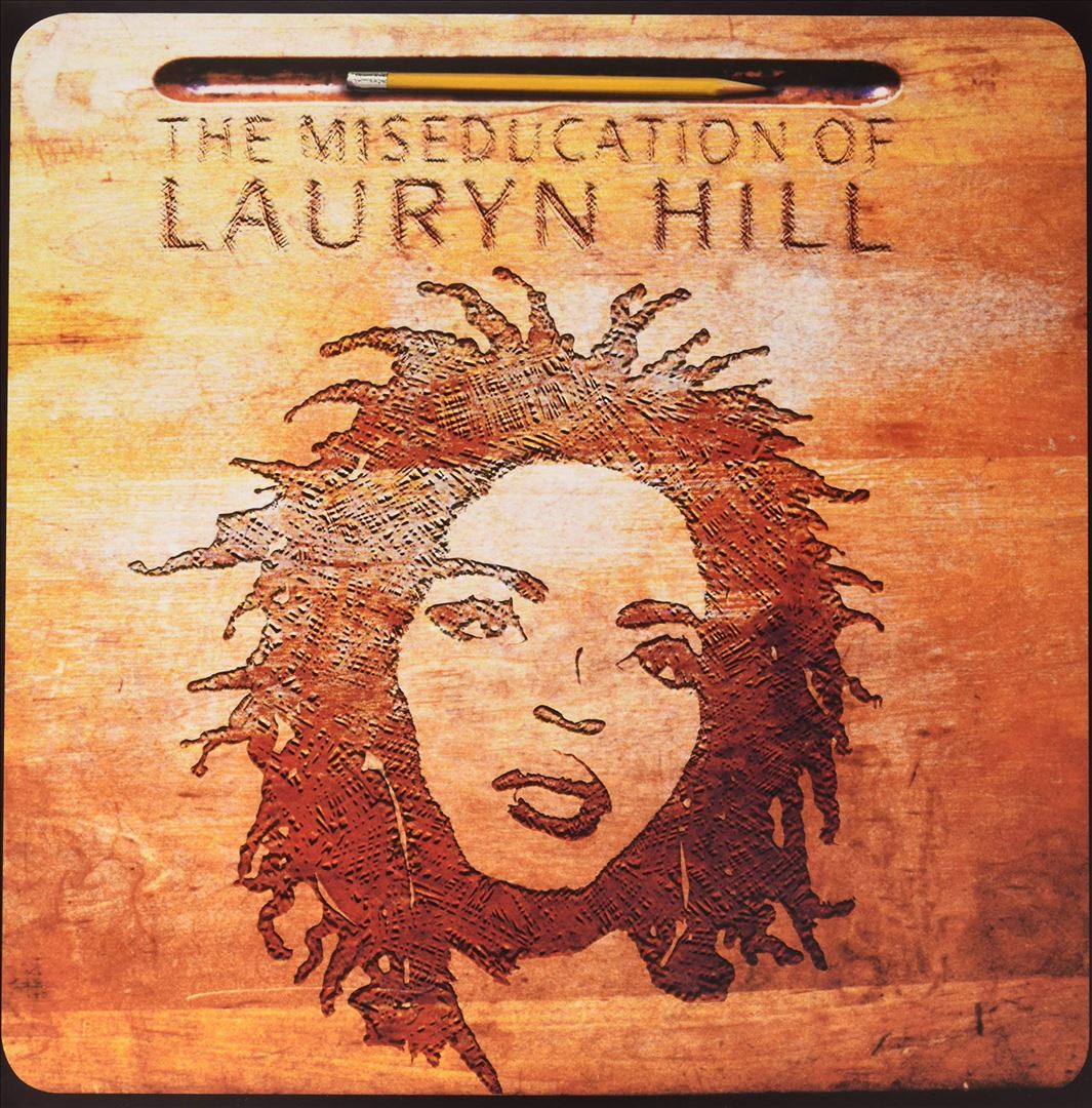 Miseducation of Lauryn Hill cover art
