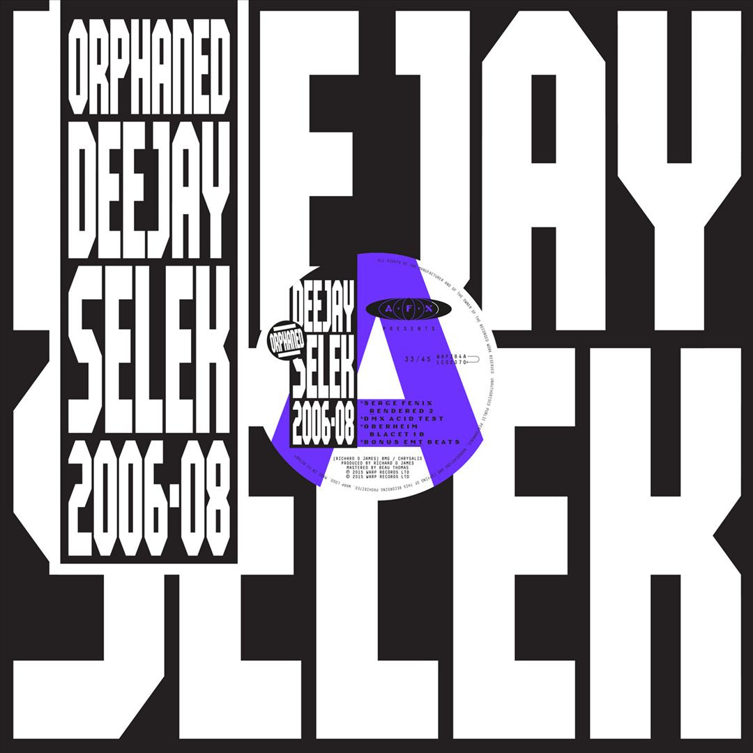 Orphaned Deejay Selek: 2006-2008 cover art