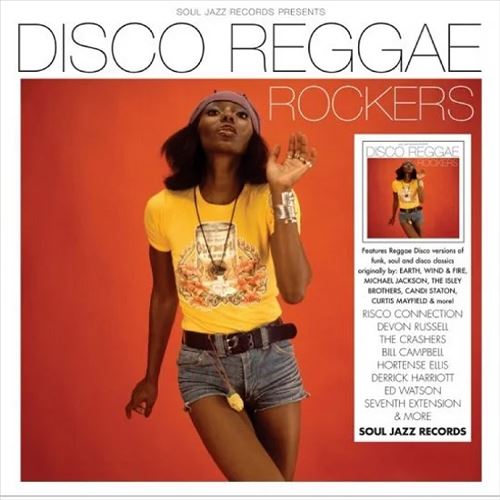 Disco Reggae Rockers cover art