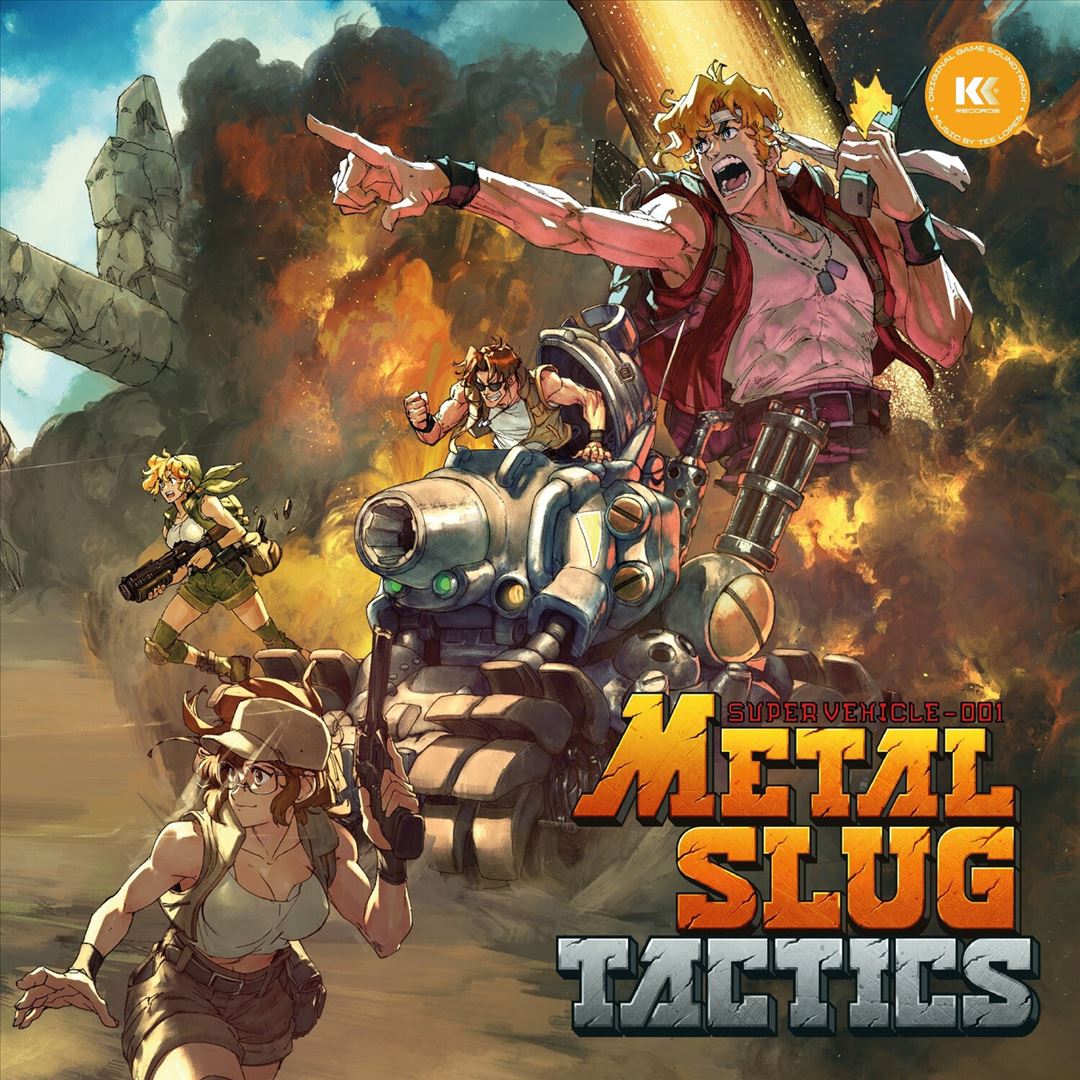 Metal Slug Tactics cover art