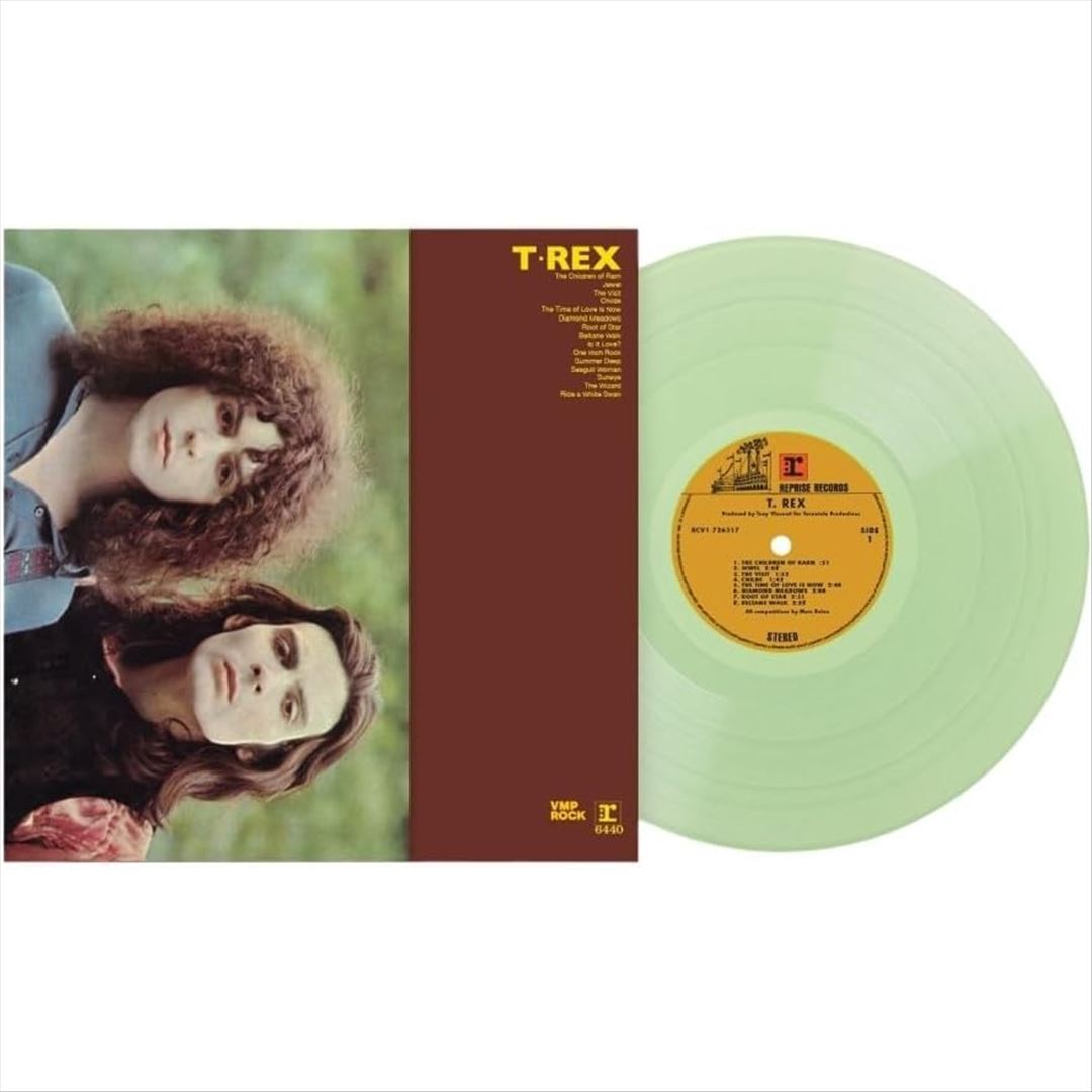 T. Rex cover art