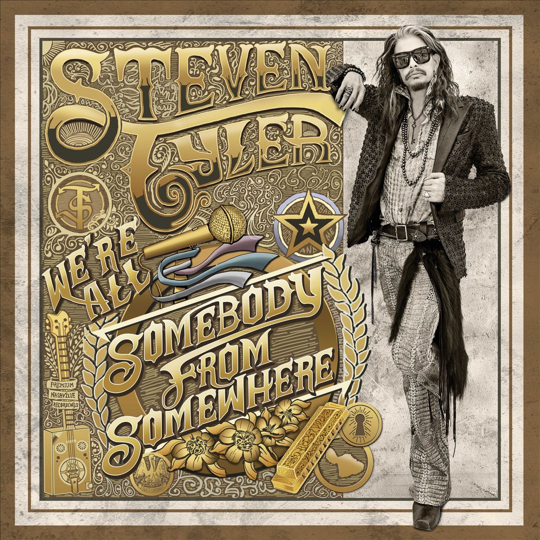 We're All Somebody from Somewhere cover art