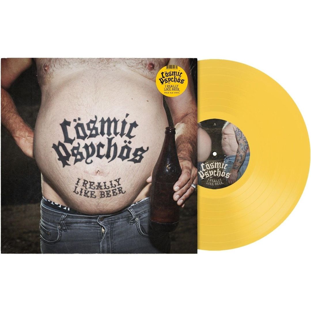 I Really Like Beer cover art