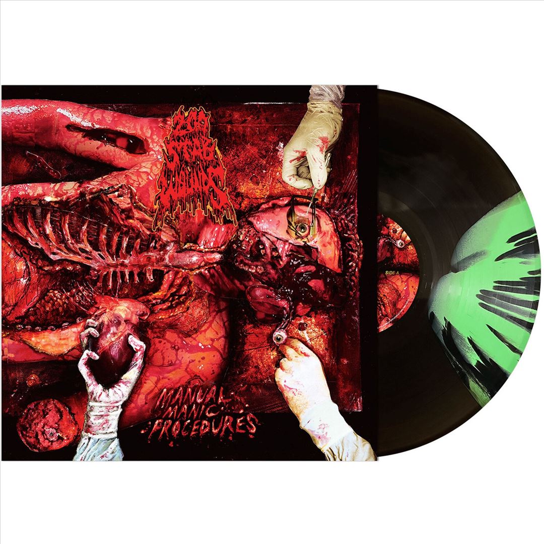 Manual Manic Procedures cover art