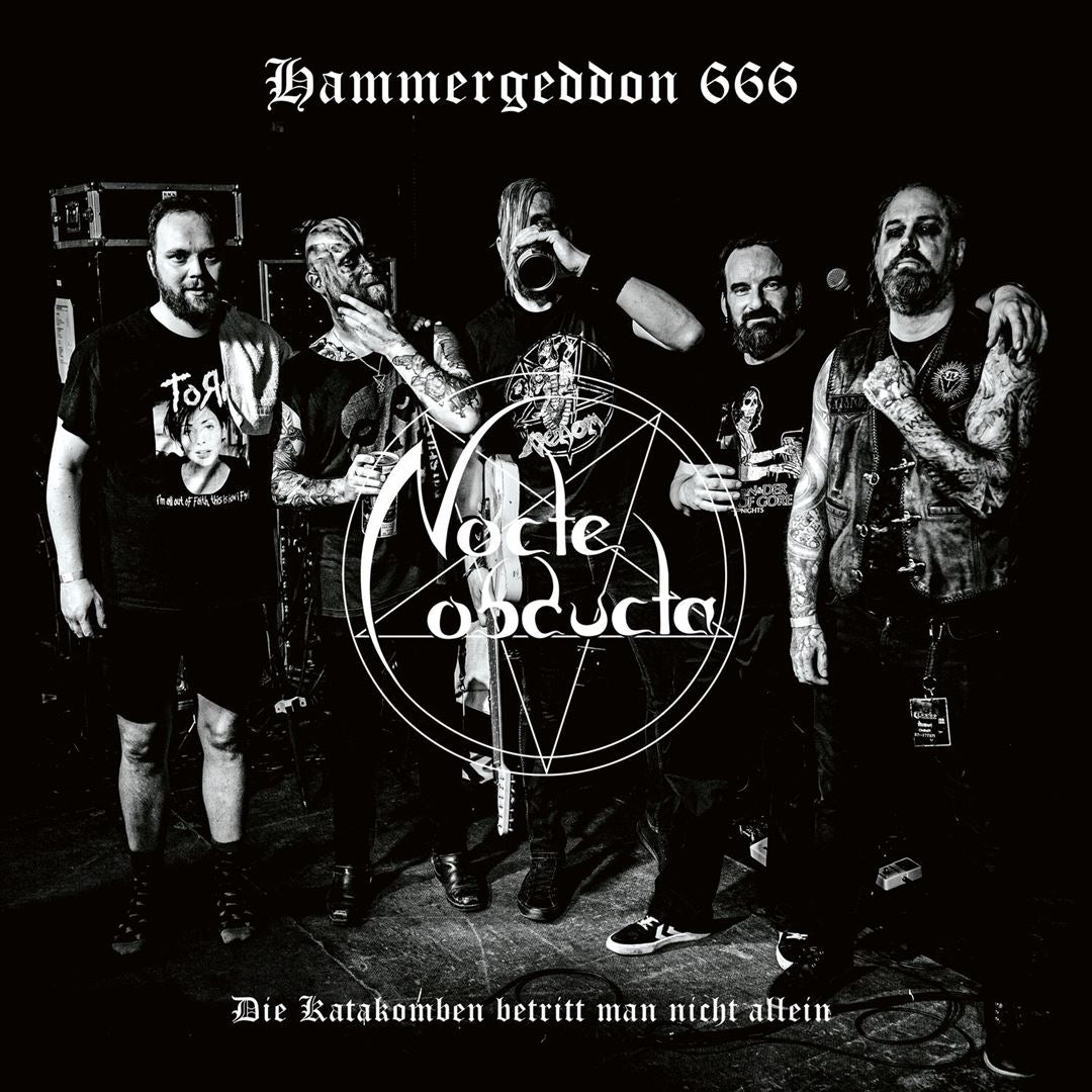 Hammergeddon 666 cover art