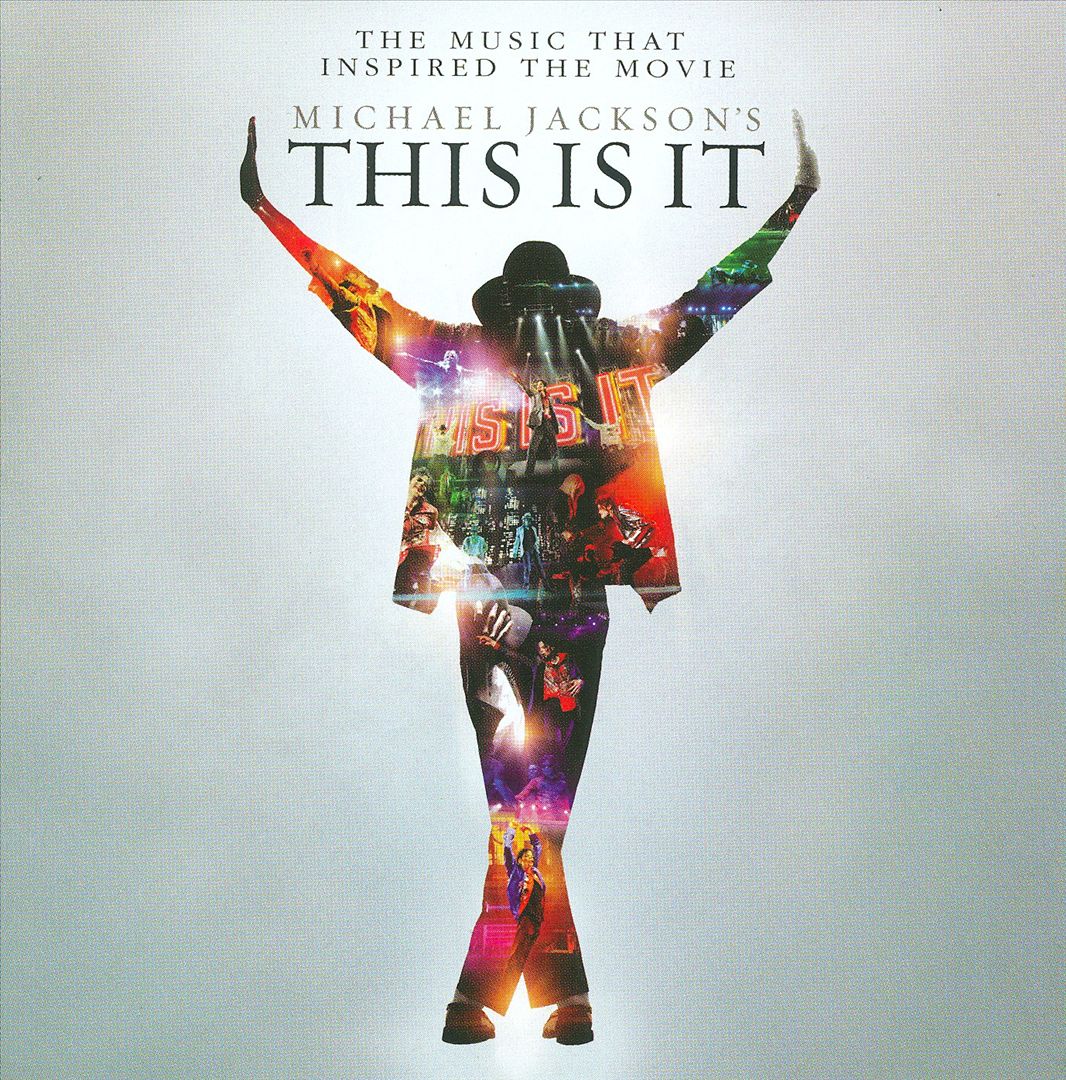 Michael Jackson's This Is It cover art