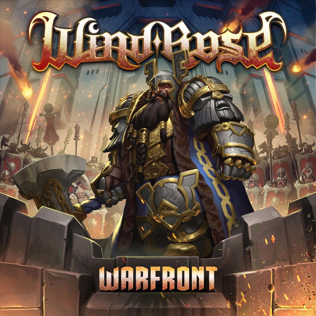 Warfront cover art