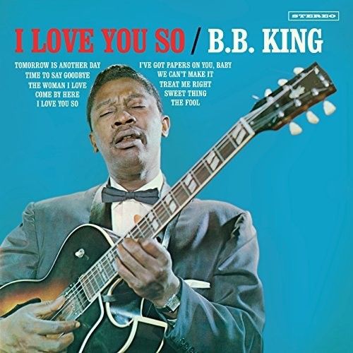 I Love You So cover art
