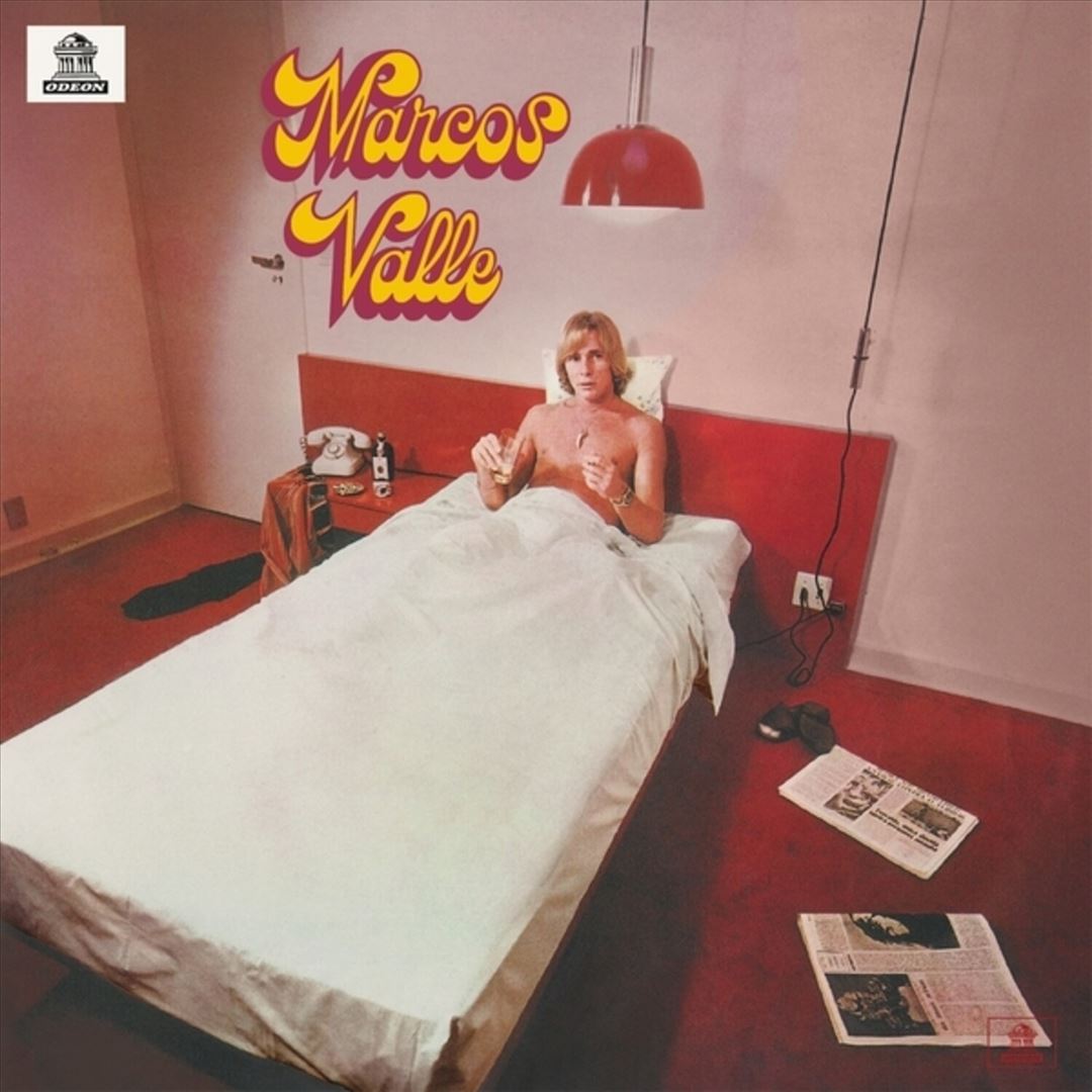 Marcos Valle (Quarentão Simpático) cover art