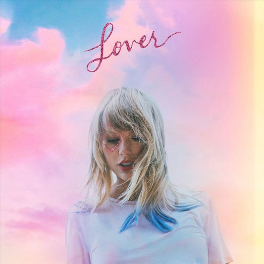 Lover [Pink & Blue Vinyl]  cover art