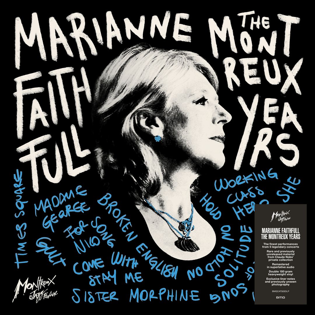 Montreux Years cover art