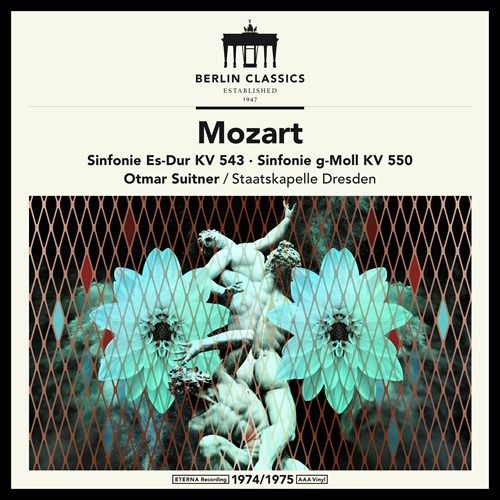 Mozart: Sinfonie Es-Dur KV 543; Sinfonie g-Moll KV 550 cover art