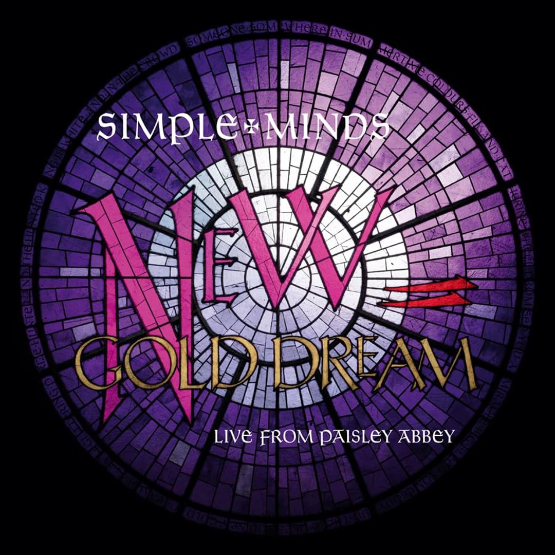 New Gold Dream: Live From Paisley Abbey cover art