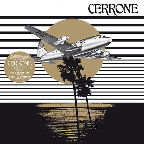 Cerrone IV: The Golden Touch/Cerrone VII: You Are the One/Give Me Remixes cover art