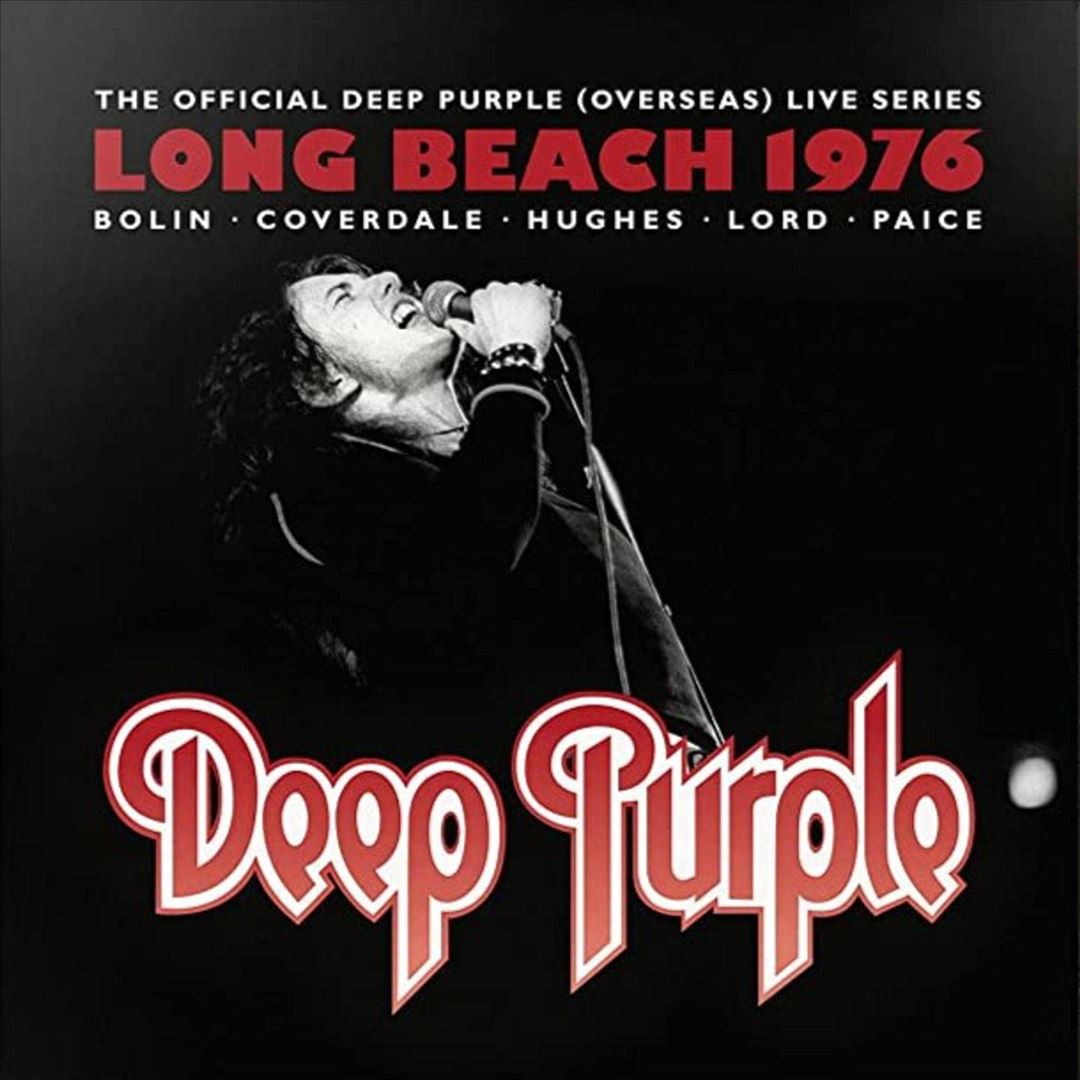 Live at Long Beach Arena 1976 cover art