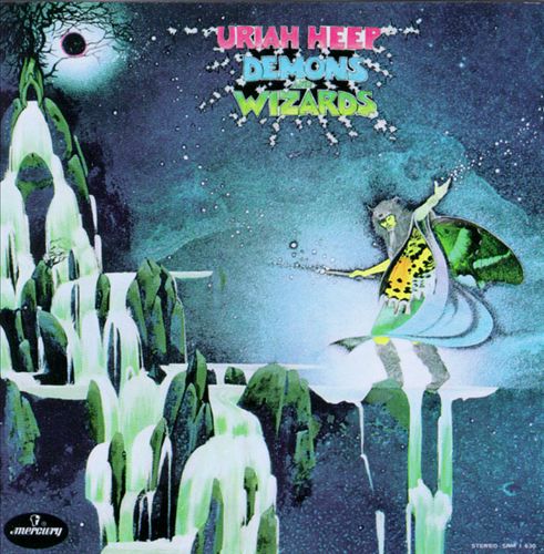 Demons and Wizards cover art