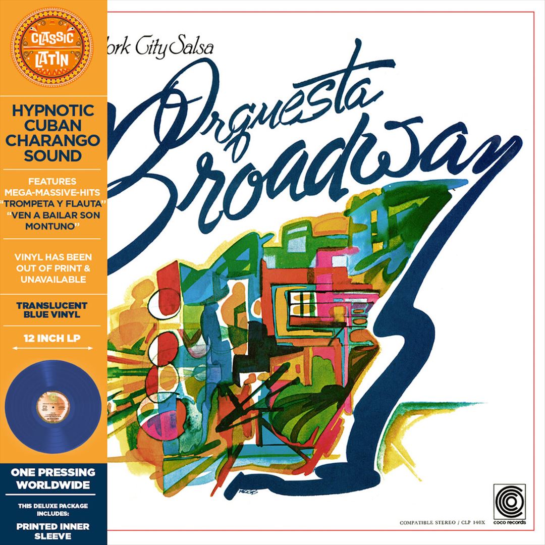 New York City Salsa cover art