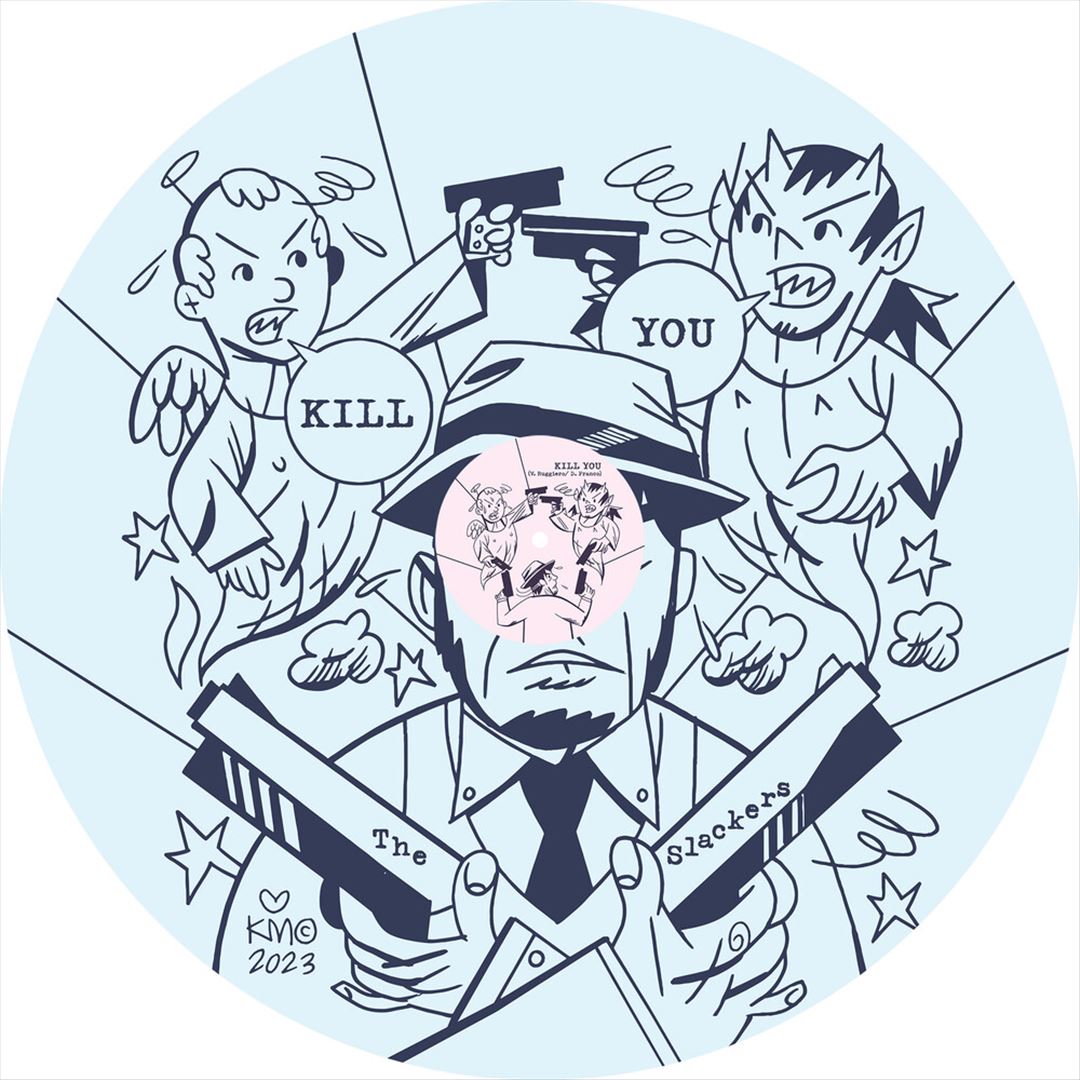 Kill You cover art