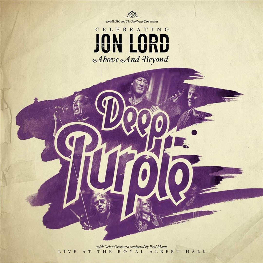 Celebrating Jon Lord: Above and Beyond cover art