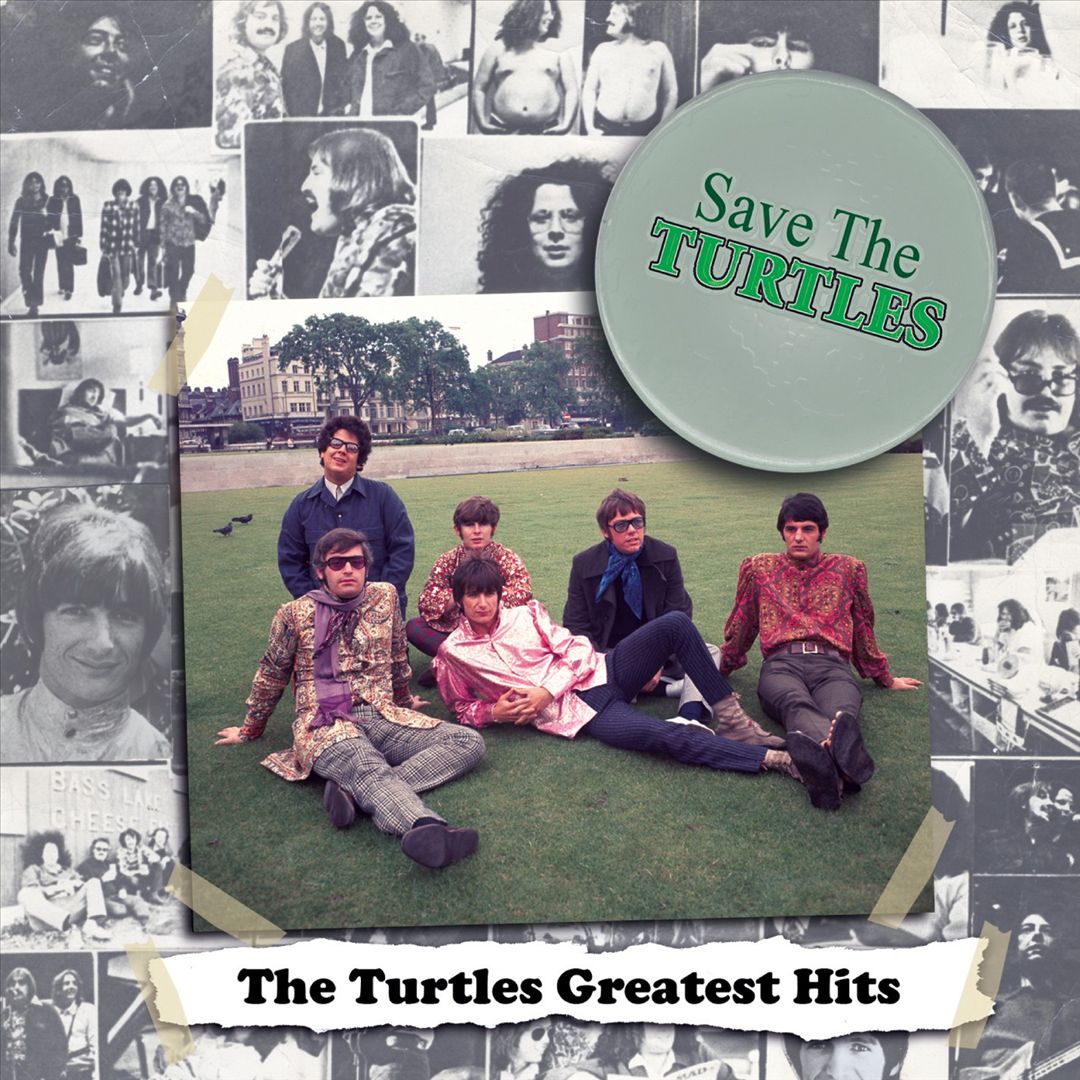 Save the Turtles: The Turtles' Greatest cover art