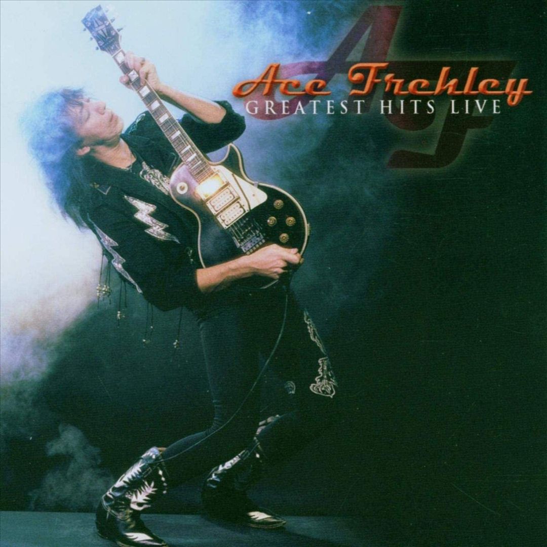 Greatest Hits Live cover art