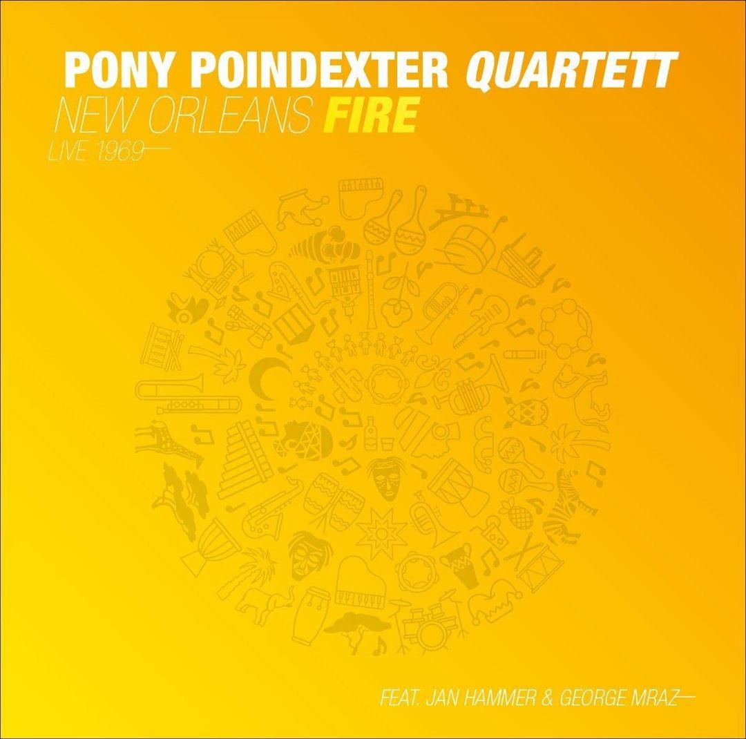 New Orleans Fire: Live 1969 cover art