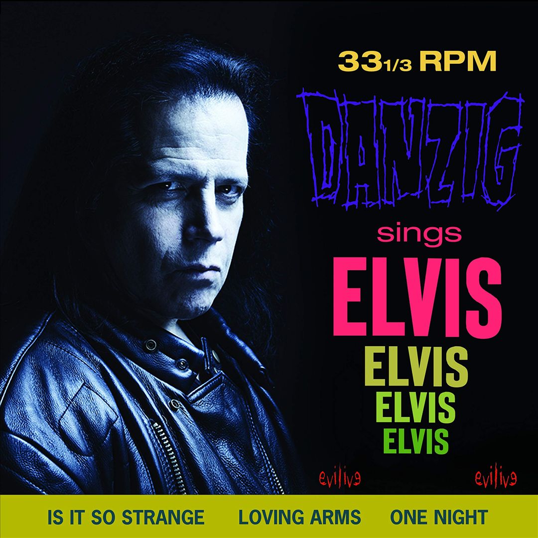 Sings Elvis cover art