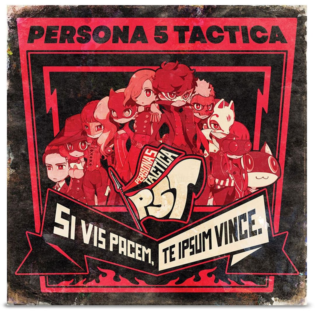 Persona 5 Tactica cover art