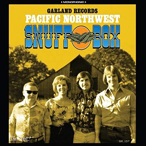 Pacific Northwest Snuff Box cover art